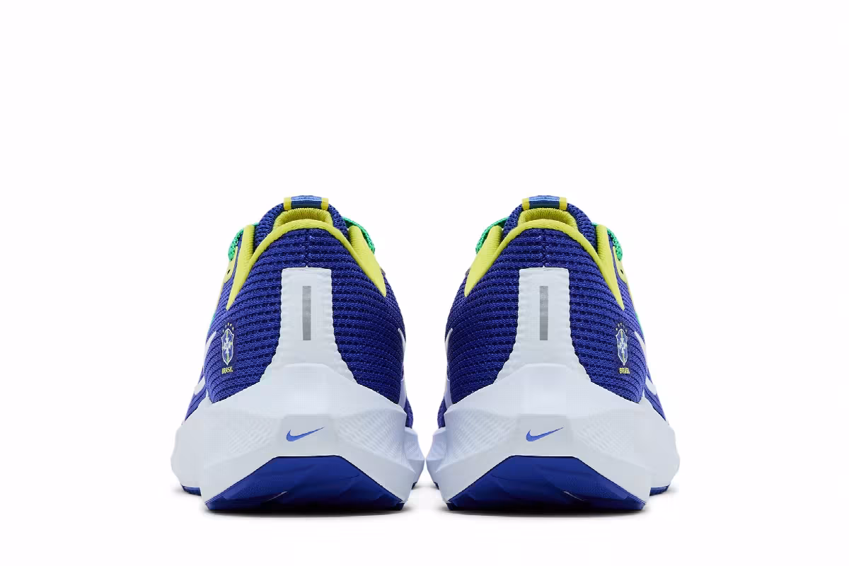 Nike Air Zoom Pegasus 40 Brazil CBF, view 7