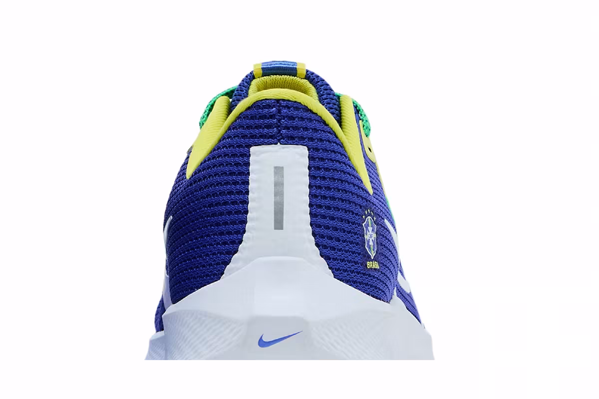 Nike Air Zoom Pegasus 40 Brazil CBF, view 8