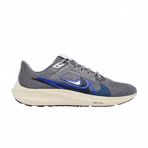 Nike Air Zoom Pegasus 40 Premium 'Quadruple Swoosh - Smoke Grey Racer Blue'