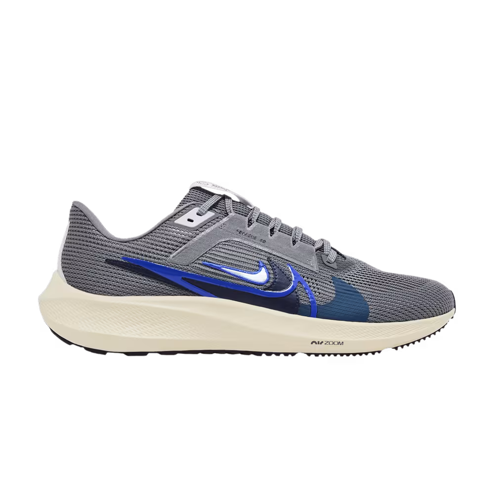 Nike Air Zoom Pegasus 40 Premium Quadruple Swoosh - Smoke Grey Racer Blue