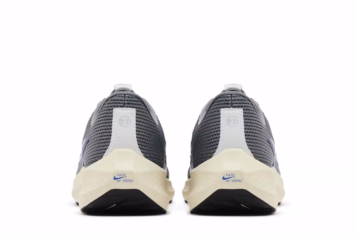 Nike Air Zoom Pegasus 40 Premium Quadruple Swoosh - Smoke Grey Racer Blue, view 7