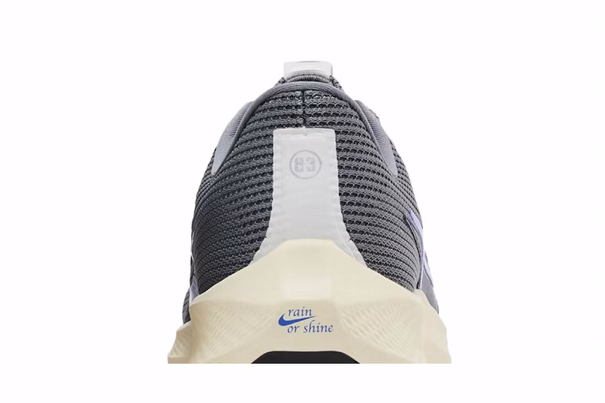 Nike Air Zoom Pegasus 40 Premium Quadruple Swoosh - Smoke Grey Racer Blue, view 8