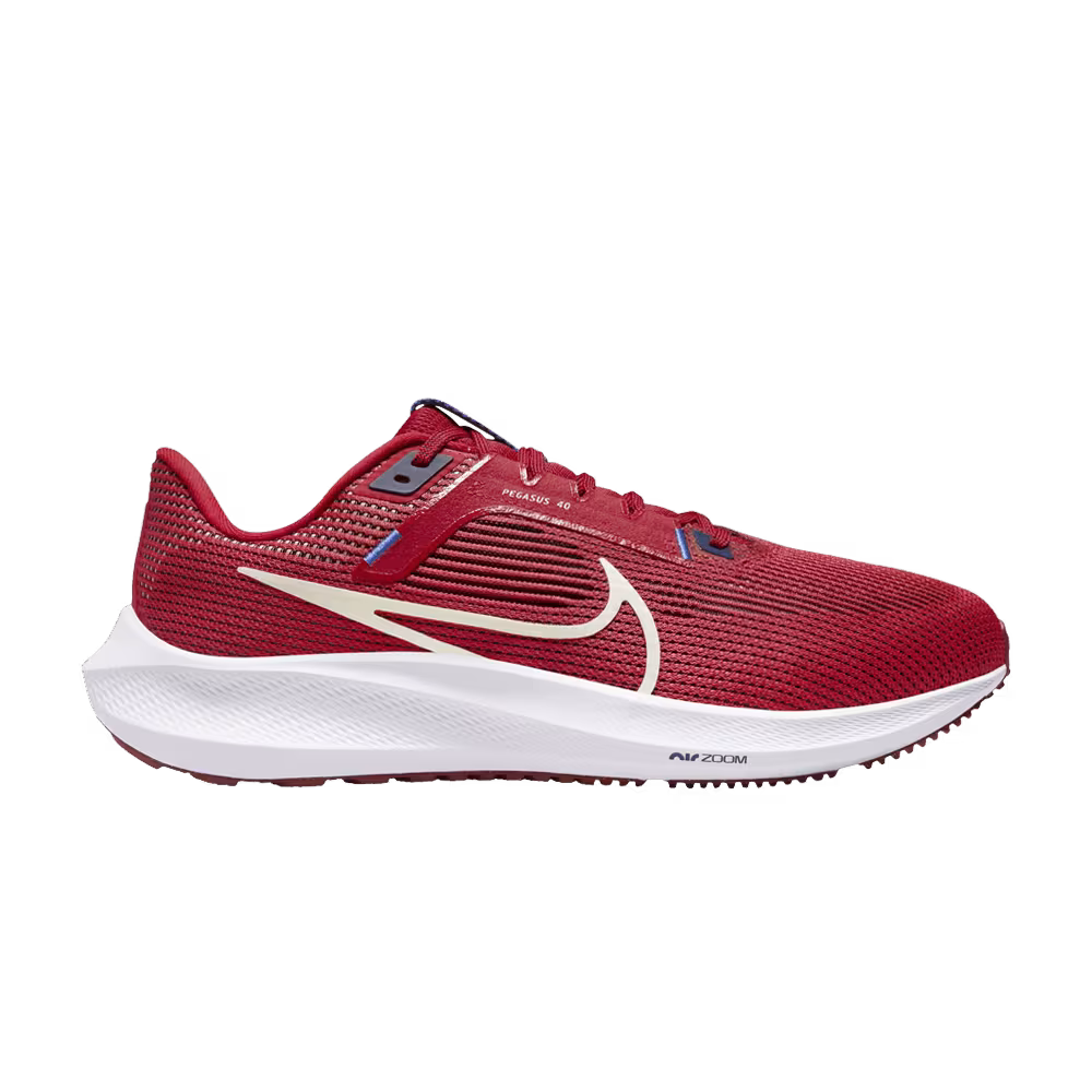 Nike Air Zoom Pegasus 40 Extra Wide University Red