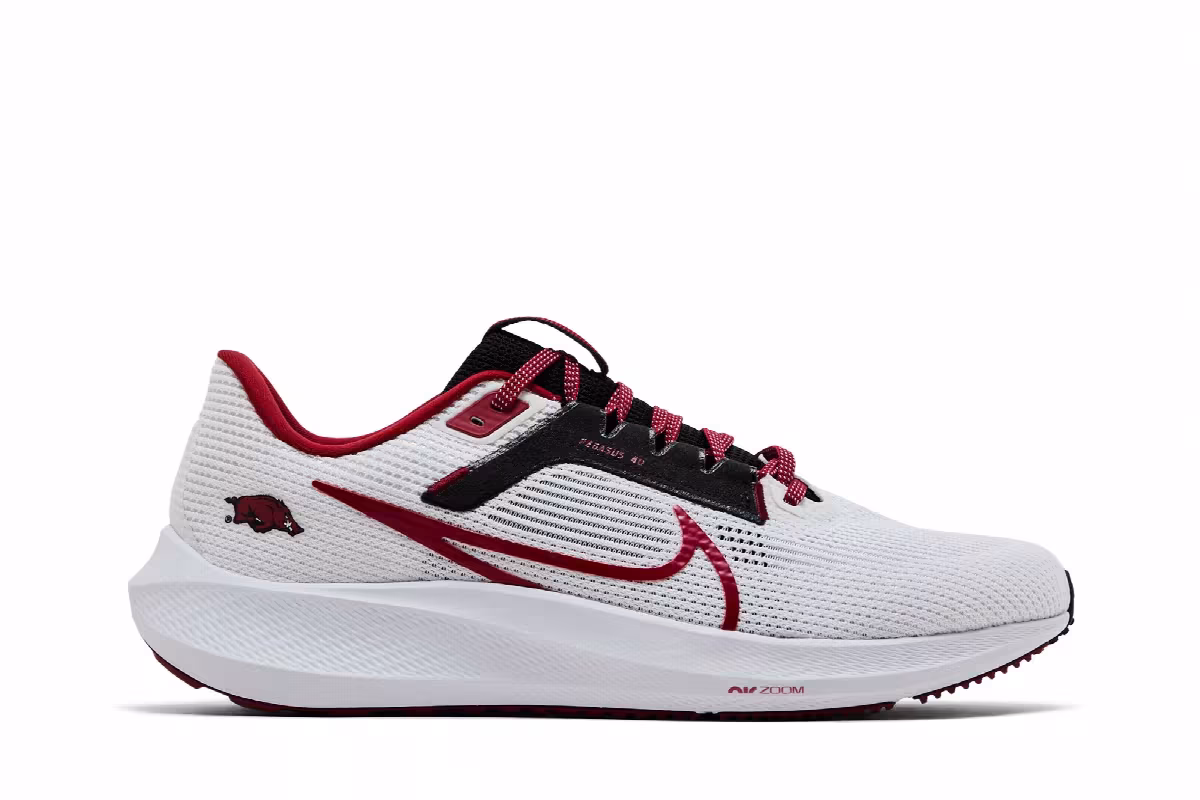 Nike Air Zoom Pegasus 40 Arkansas, view 2