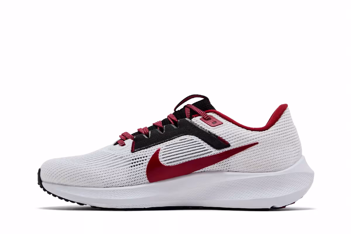 Nike Air Zoom Pegasus 40 Arkansas, view 4
