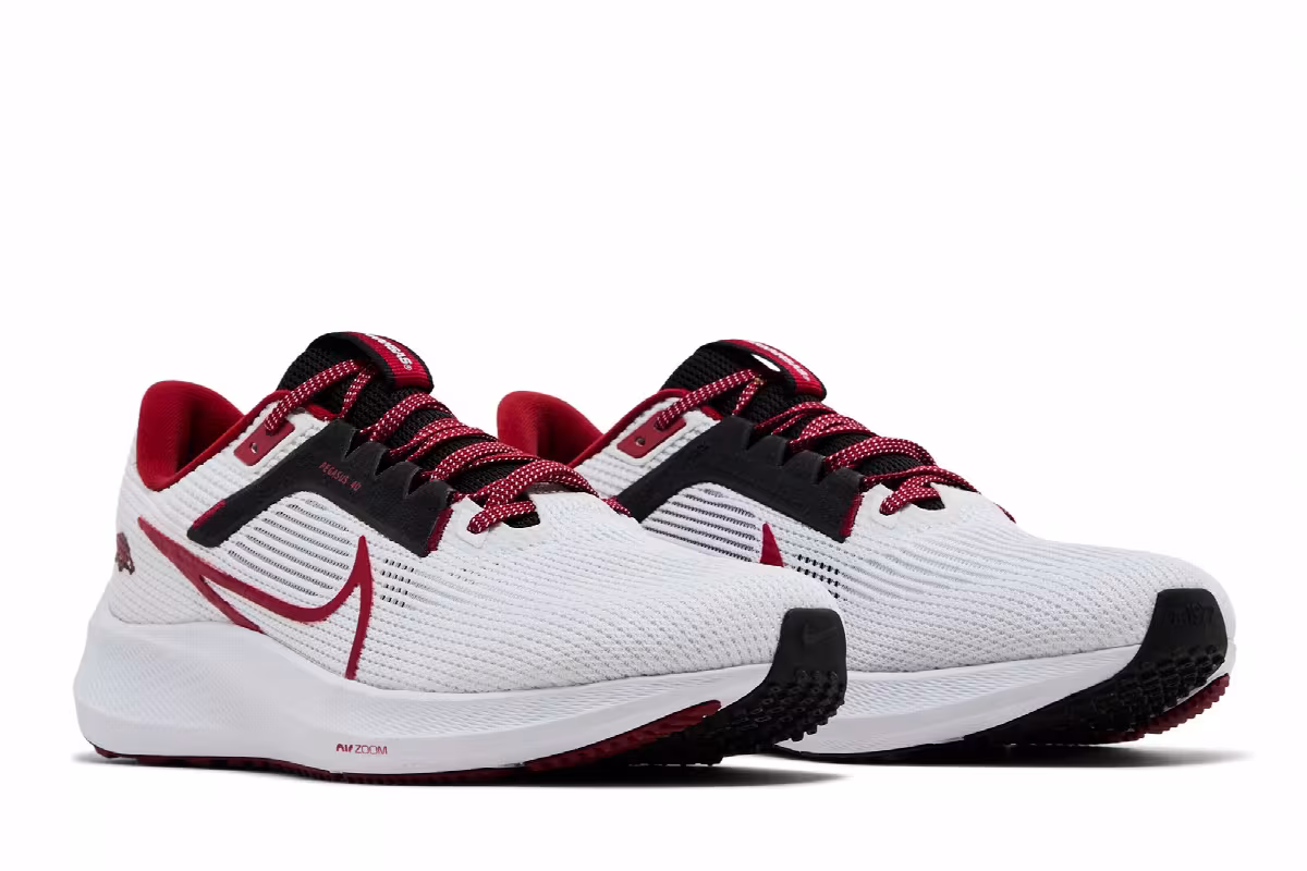 Nike Air Zoom Pegasus 40 Arkansas, view 9