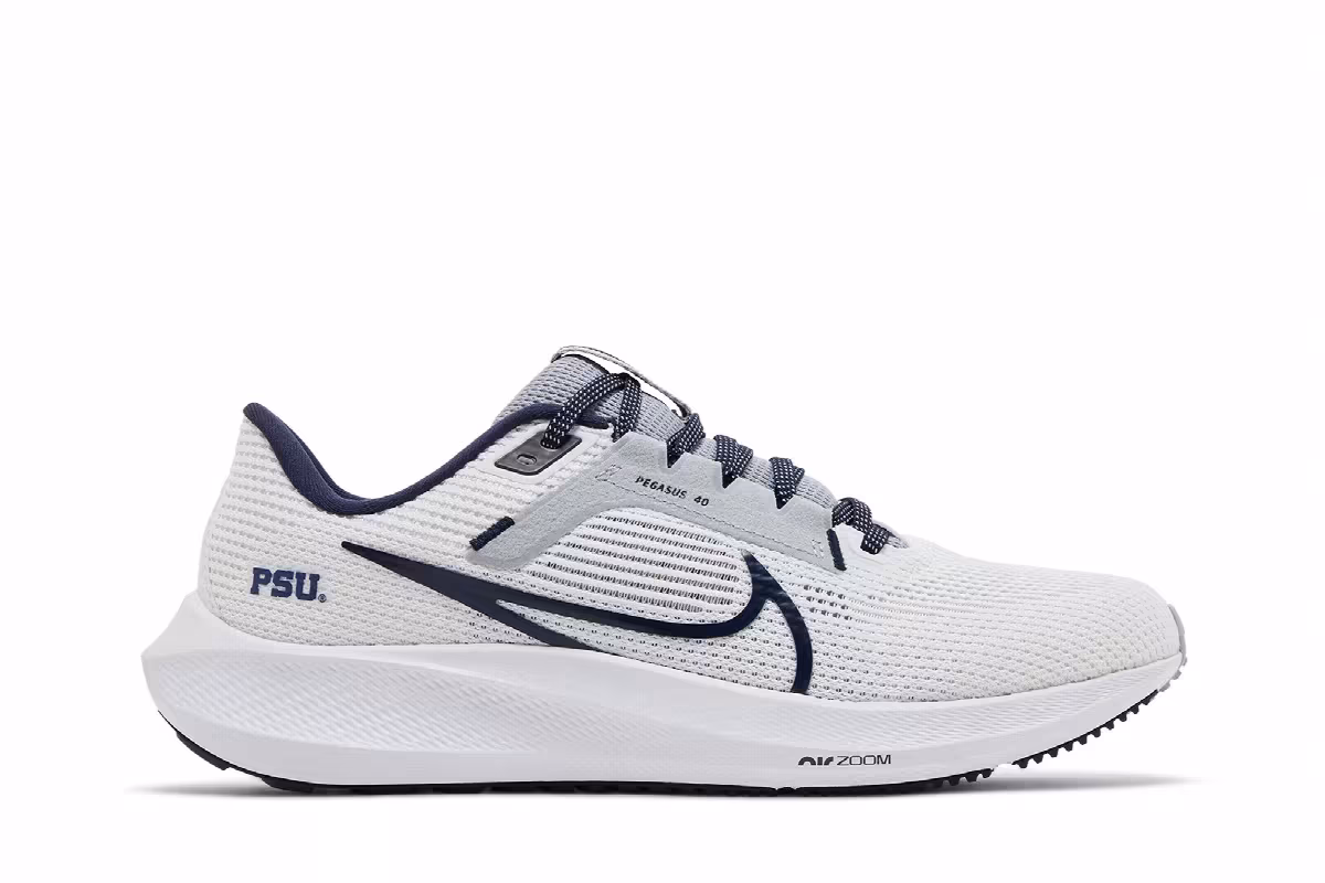 Nike Air Zoom Pegasus 40 Penn State, view 2