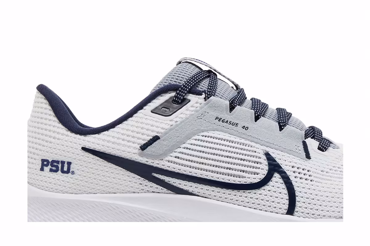 Nike Air Zoom Pegasus 40 Penn State, view 3