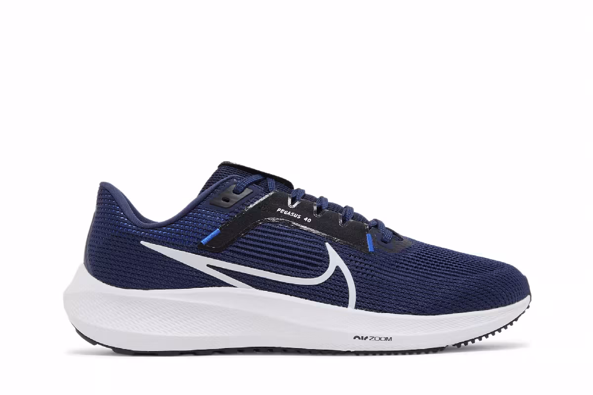 Nike Air Zoom Pegasus 40 Midnight Navy Black, view 2