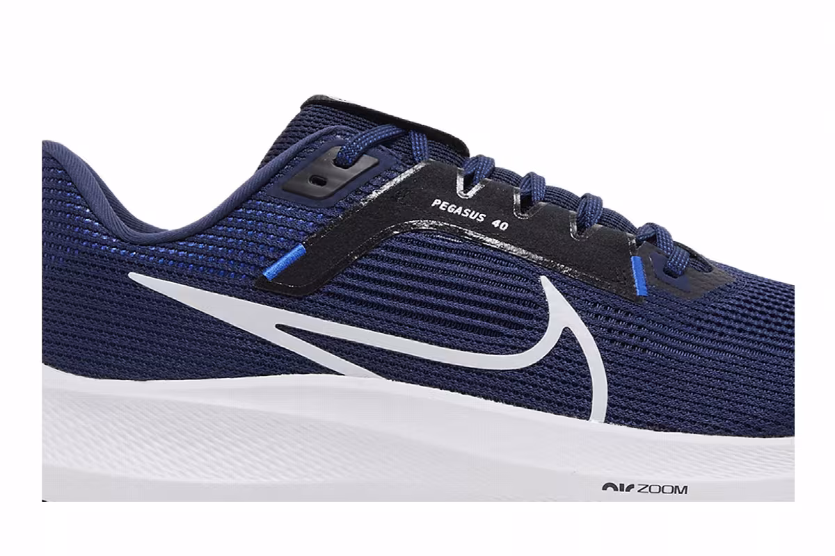 Nike Air Zoom Pegasus 40 Midnight Navy Black, view 3