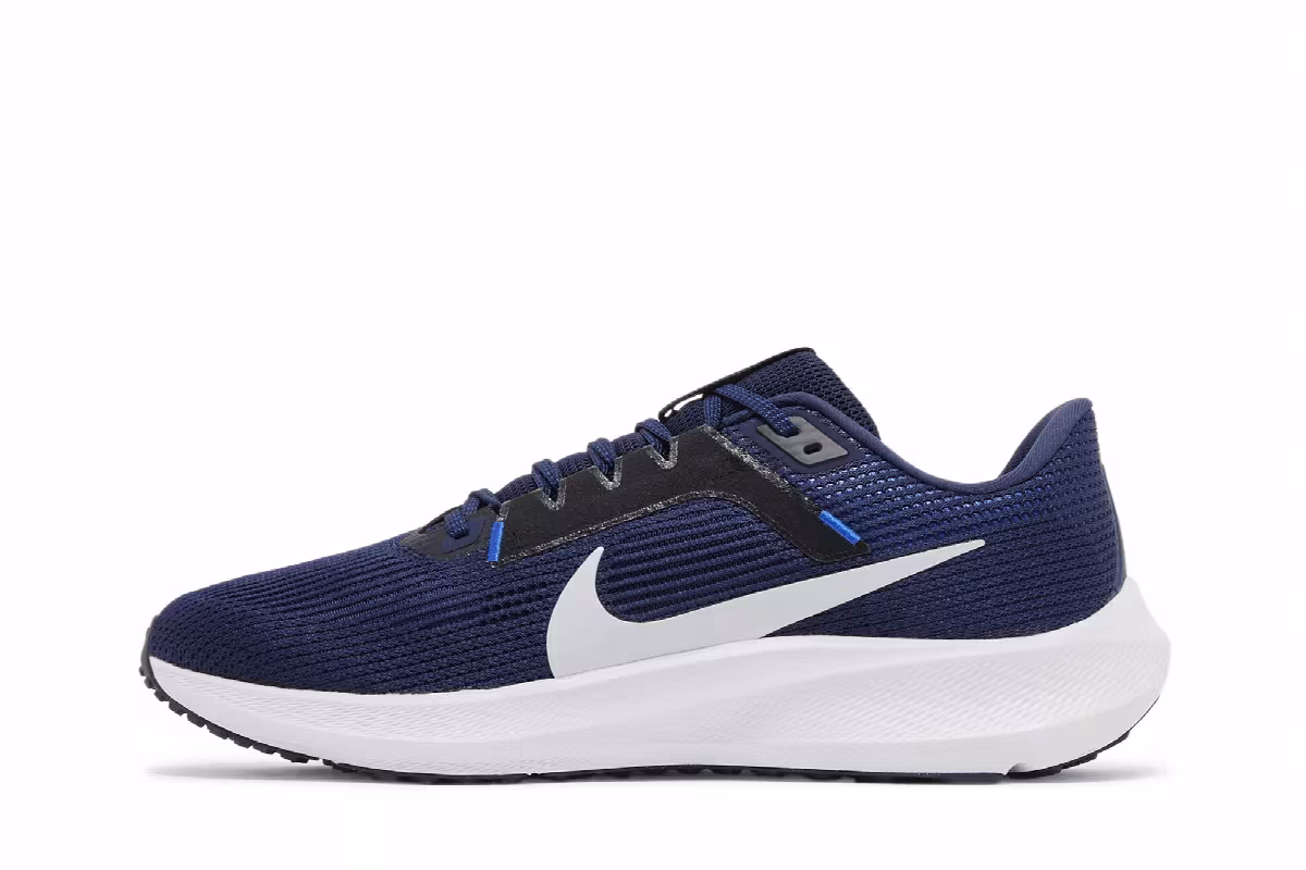 Nike Air Zoom Pegasus 40 Midnight Navy Black, view 4