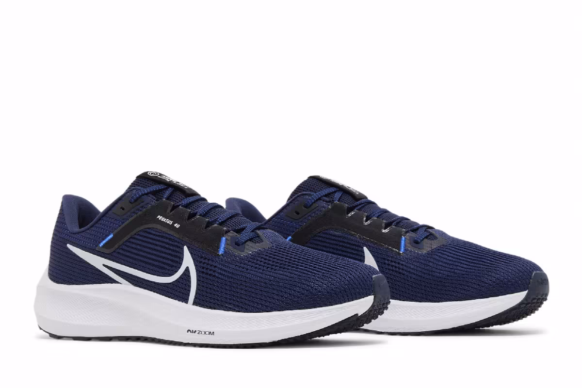 Nike Air Zoom Pegasus 40 Midnight Navy Black, view 9