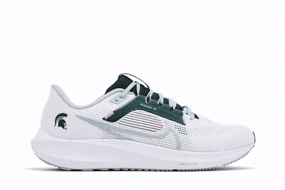 Nike Air Zoom Pegasus 40 Michigan State, view 2