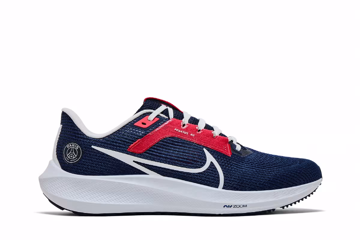 Nike Air Zoom Pegasus 40 Paris Saint-Germain, view 2