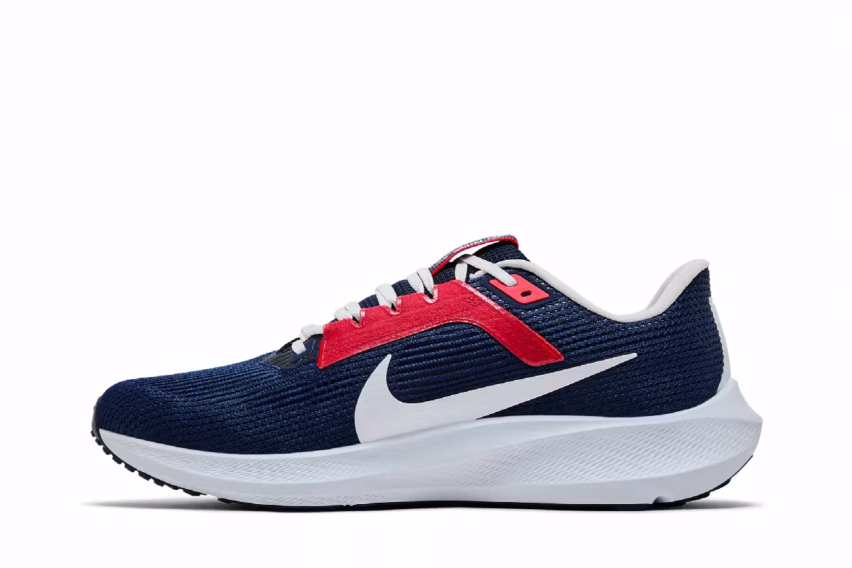 Nike Air Zoom Pegasus 40 Paris Saint-Germain, view 4