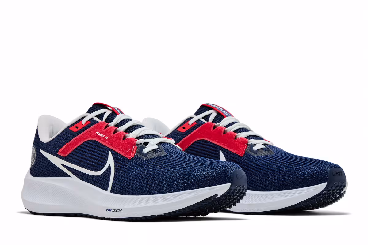 Nike Air Zoom Pegasus 40 Paris Saint-Germain, view 9