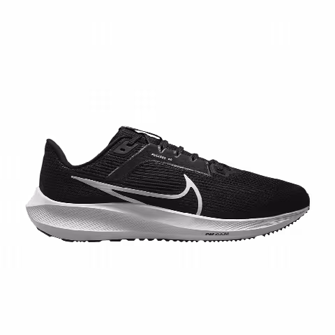 Nike Air Zoom Pegasus 40 Wide 'Black White'