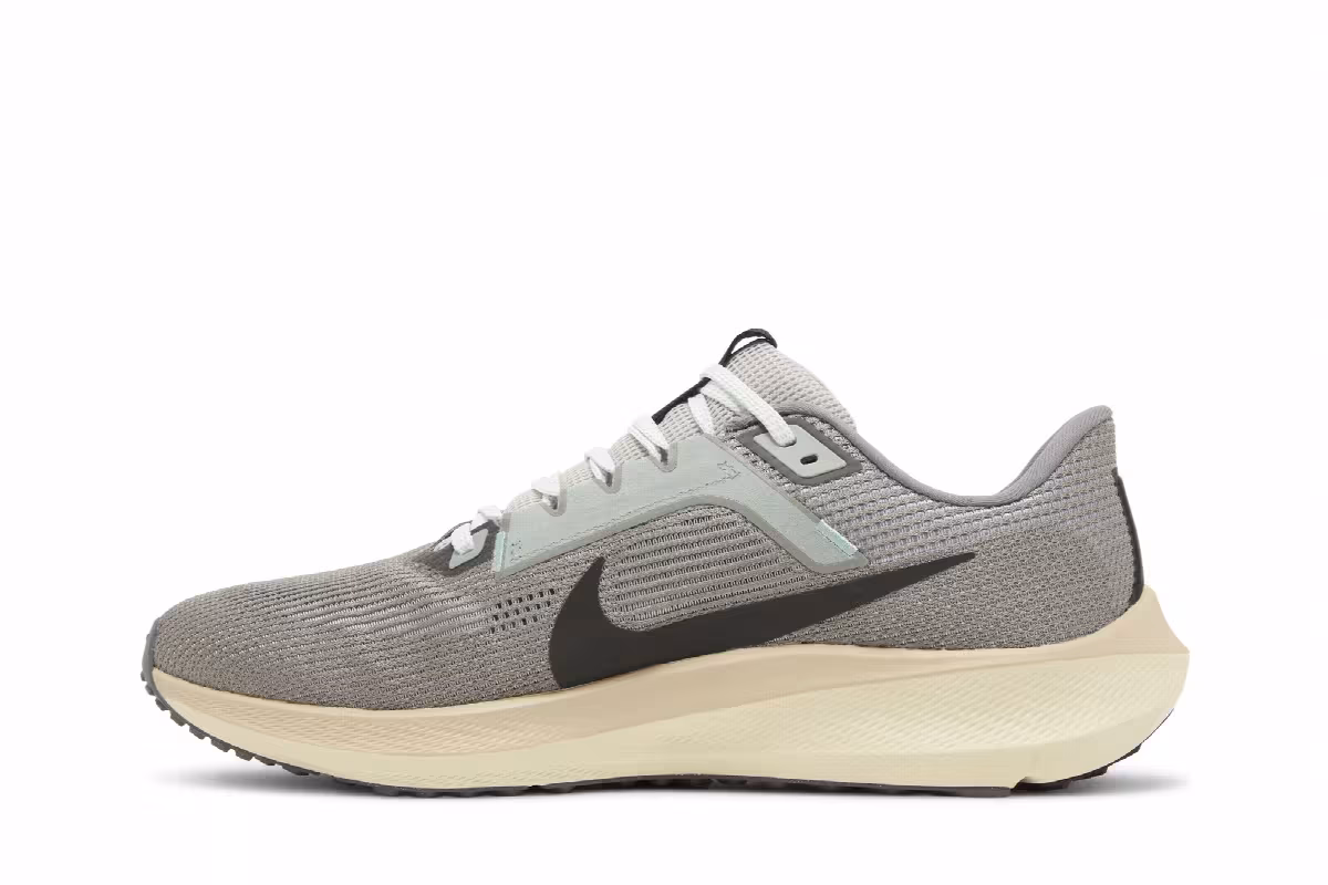 Nike Air Zoom Pegasus 40 Premium Light Iron Ore Flat Pewter, view 4