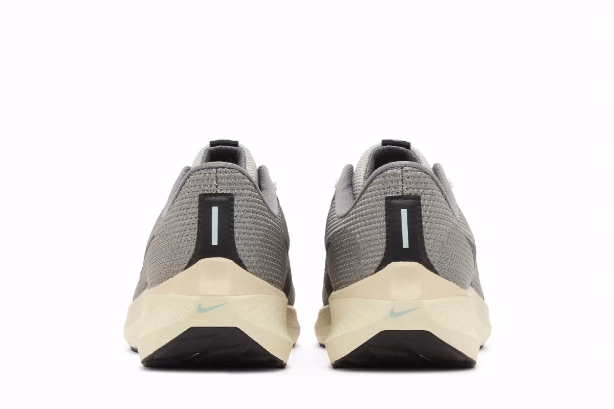Nike Air Zoom Pegasus 40 Premium Light Iron Ore Flat Pewter, view 7