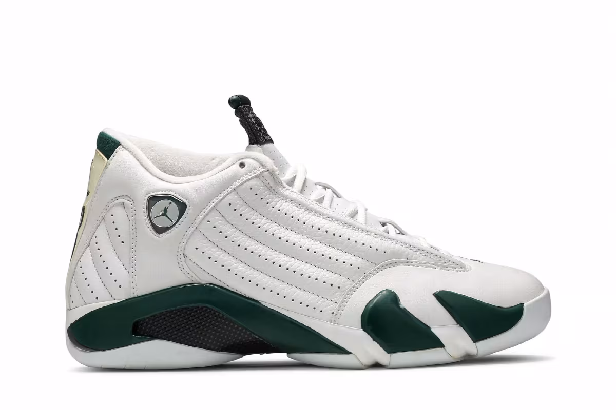 Air Jordan 14 Forest, view 2
