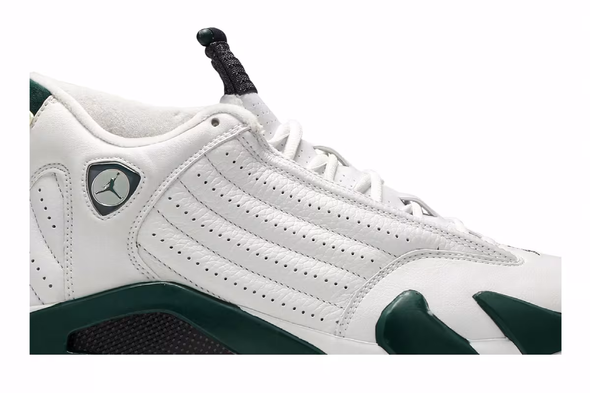 Air Jordan 14 Forest, view 3