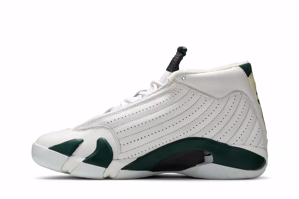 Air Jordan 14 Forest, view 4