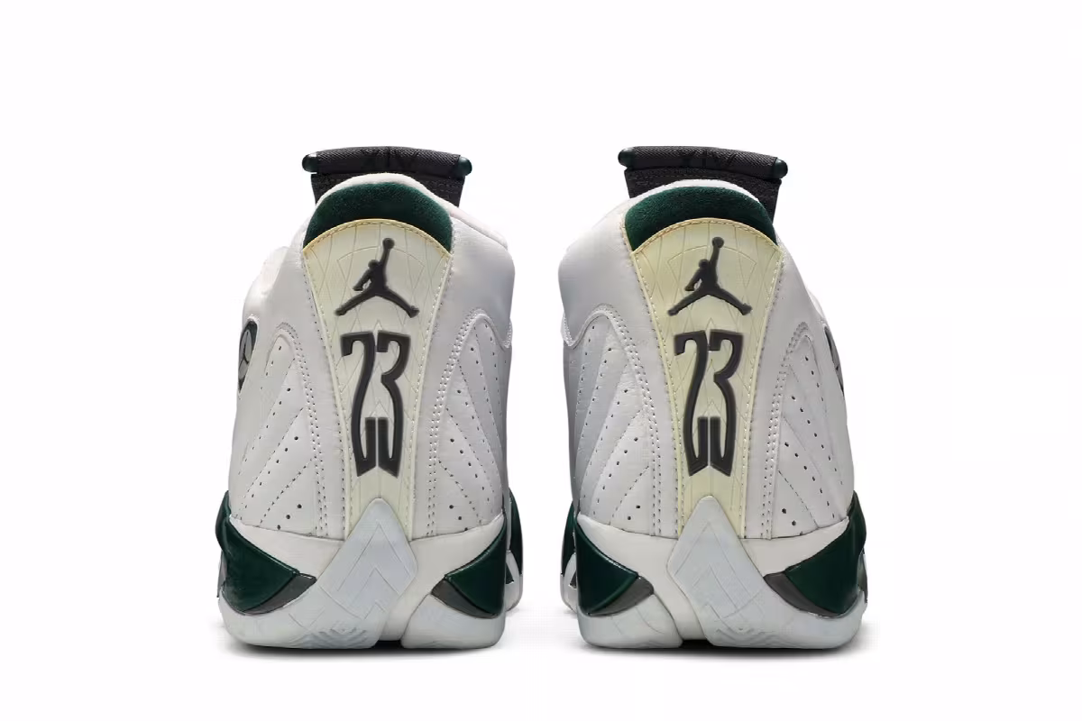 Air Jordan 14 Forest, view 7