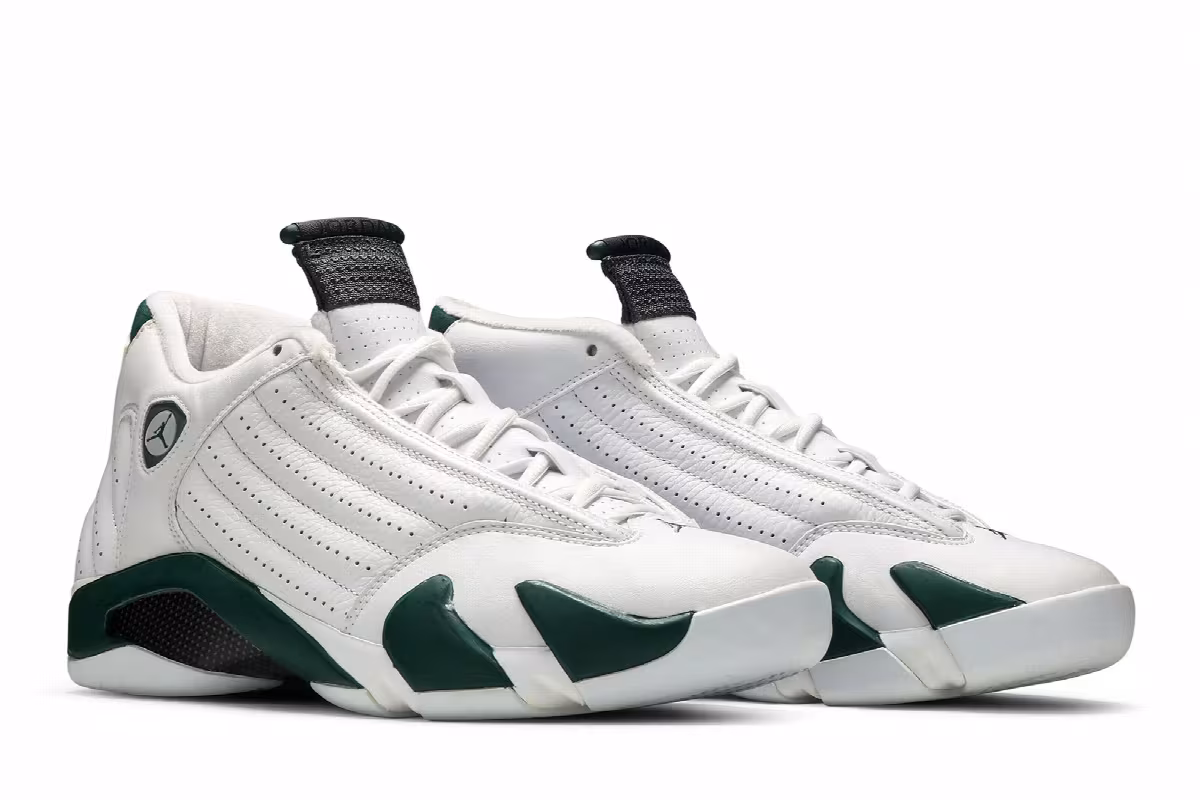 Air Jordan 14 Forest, view 9