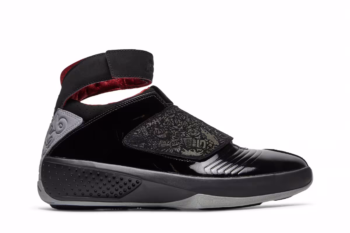 Air Jordan 20 OG Stealth 2005, view 2
