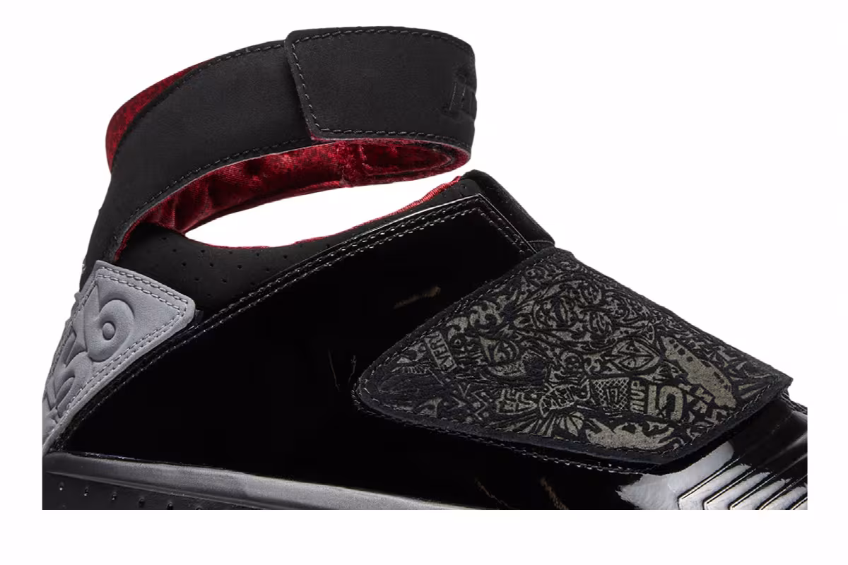 Air Jordan 20 OG Stealth 2005, view 3