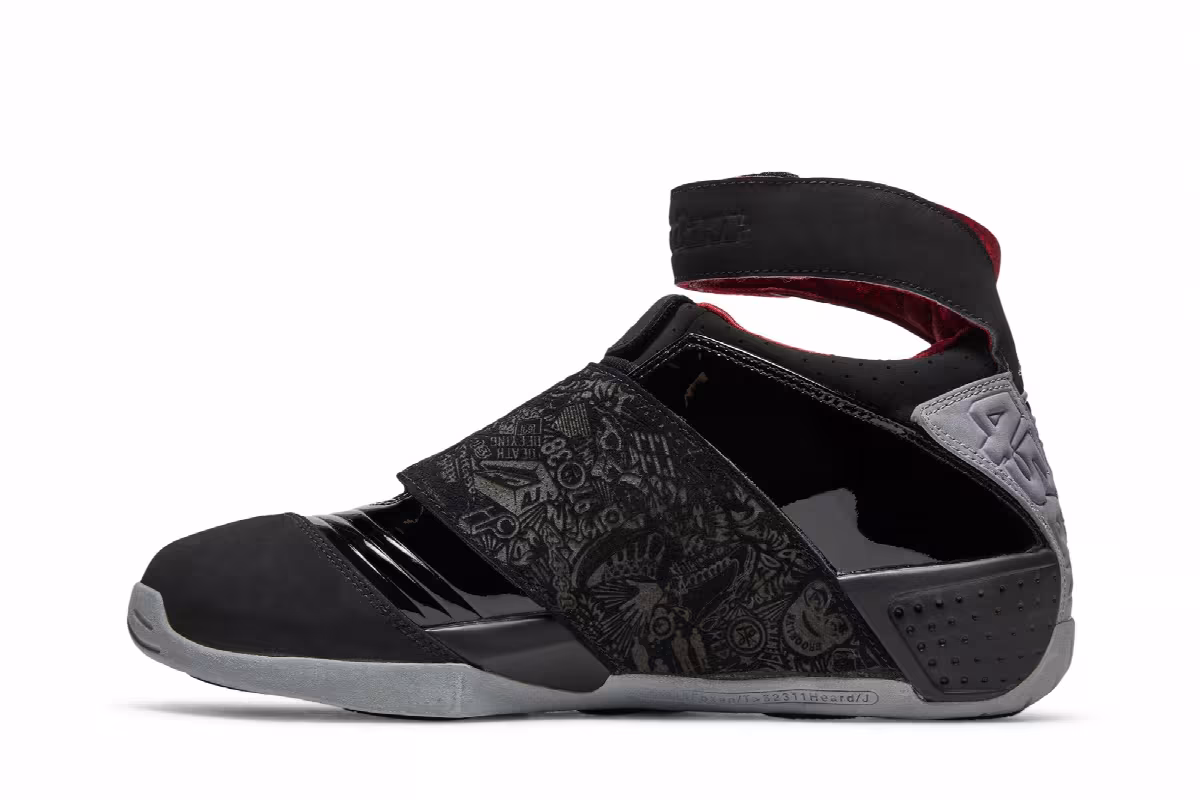 Air Jordan 20 OG Stealth 2005, view 4