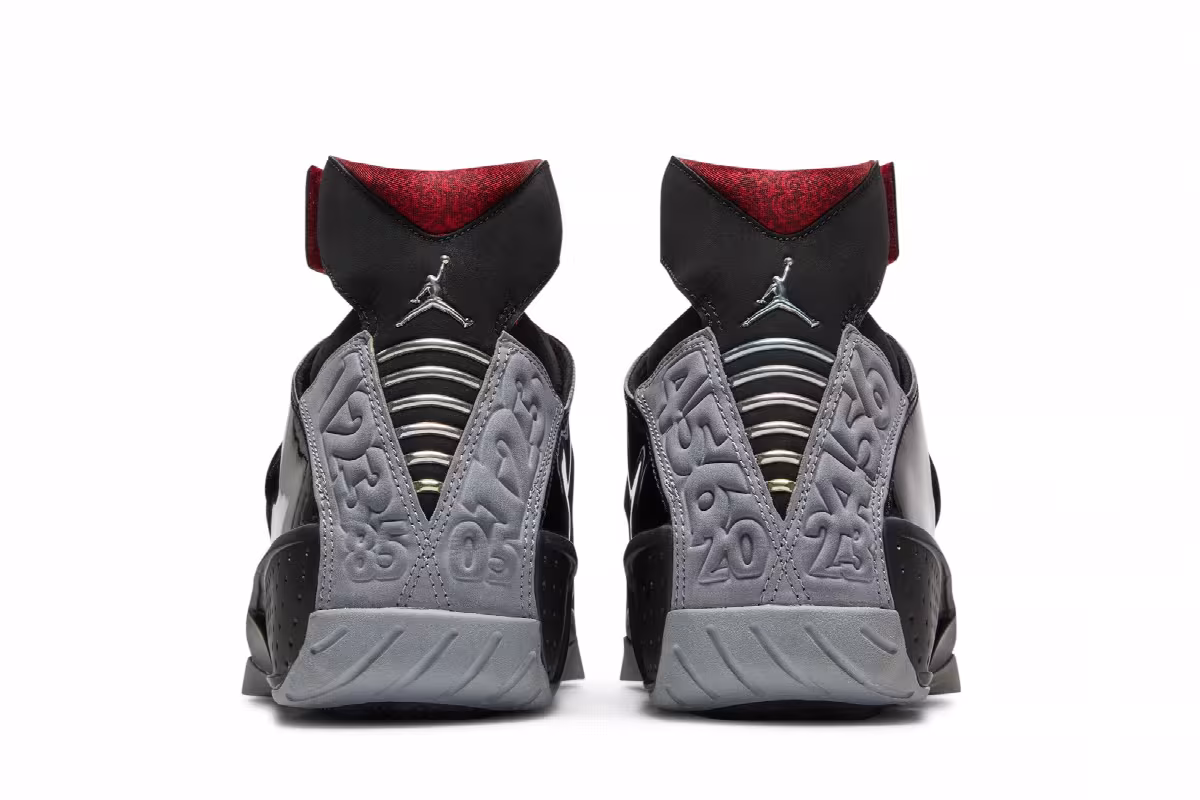 Air Jordan 20 OG Stealth 2005, view 7