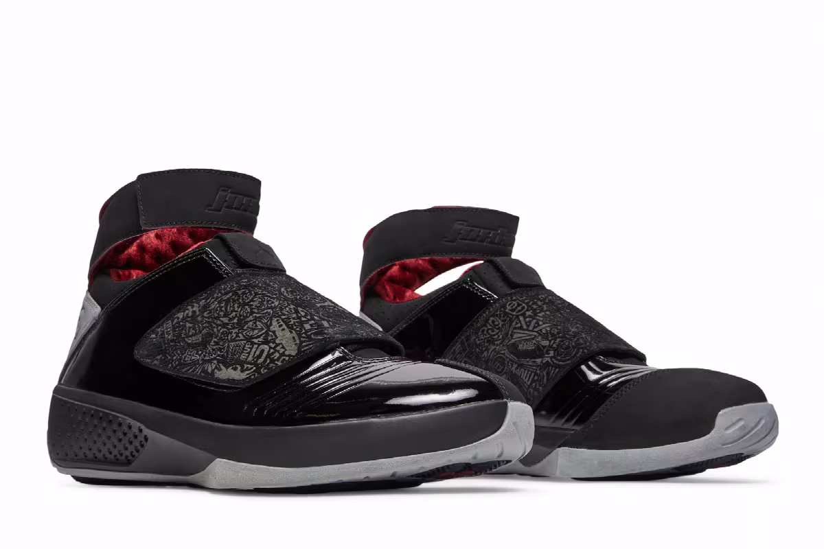 Air Jordan 20 OG Stealth 2005, view 9
