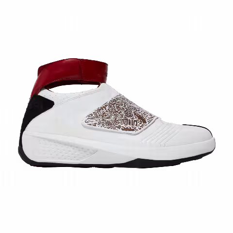 Air Jordan 20 OG 'White Varsity Red'
