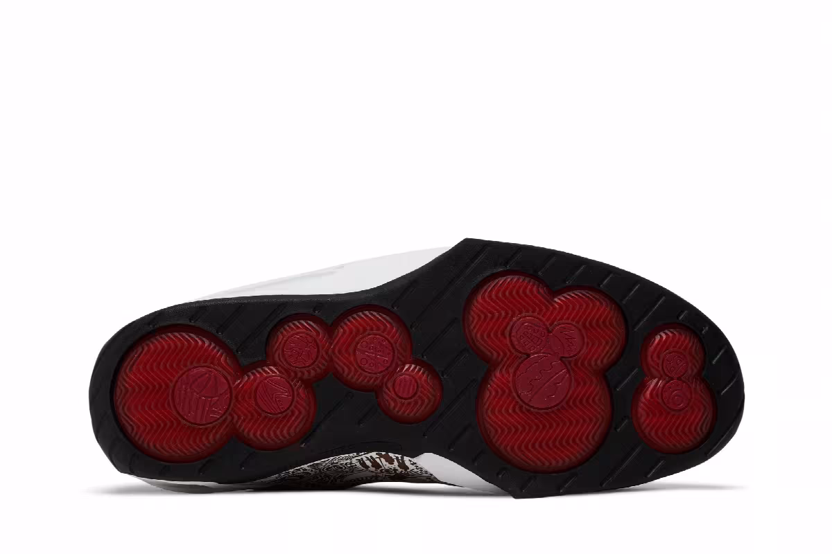 Air Jordan 20 OG White Varsity Red, view 5