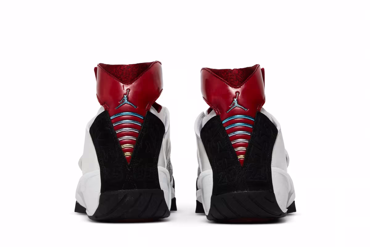 Air Jordan 20 OG White Varsity Red, view 7