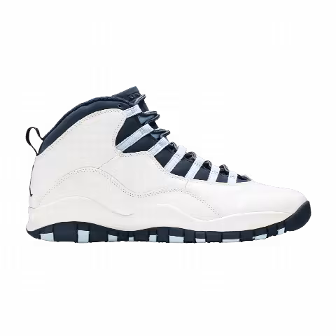 Air Jordan 10 Retro 'Ice Blue' 2005