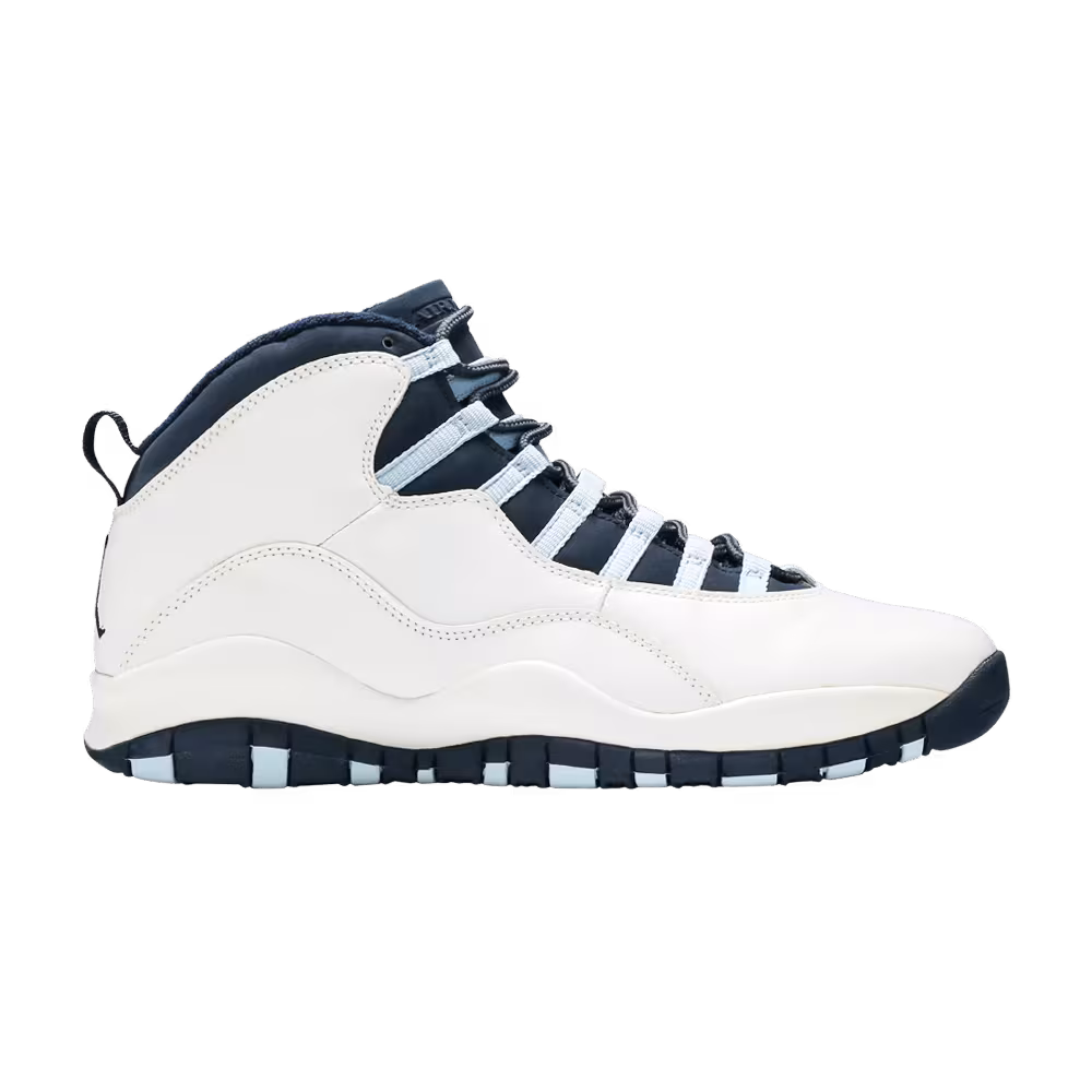 Air Jordan 10 Ice Blue 2005