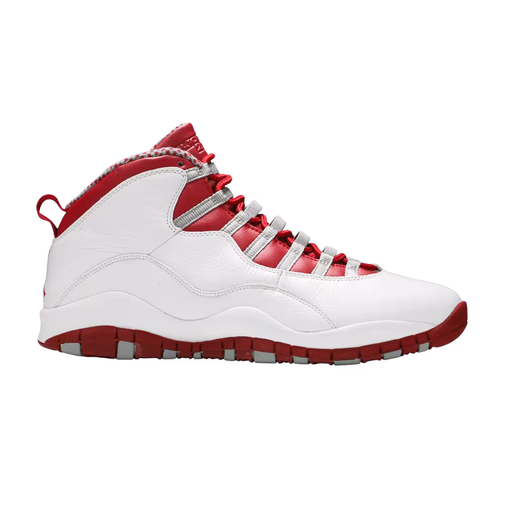 Air Jordan 10 Red Steel 2005