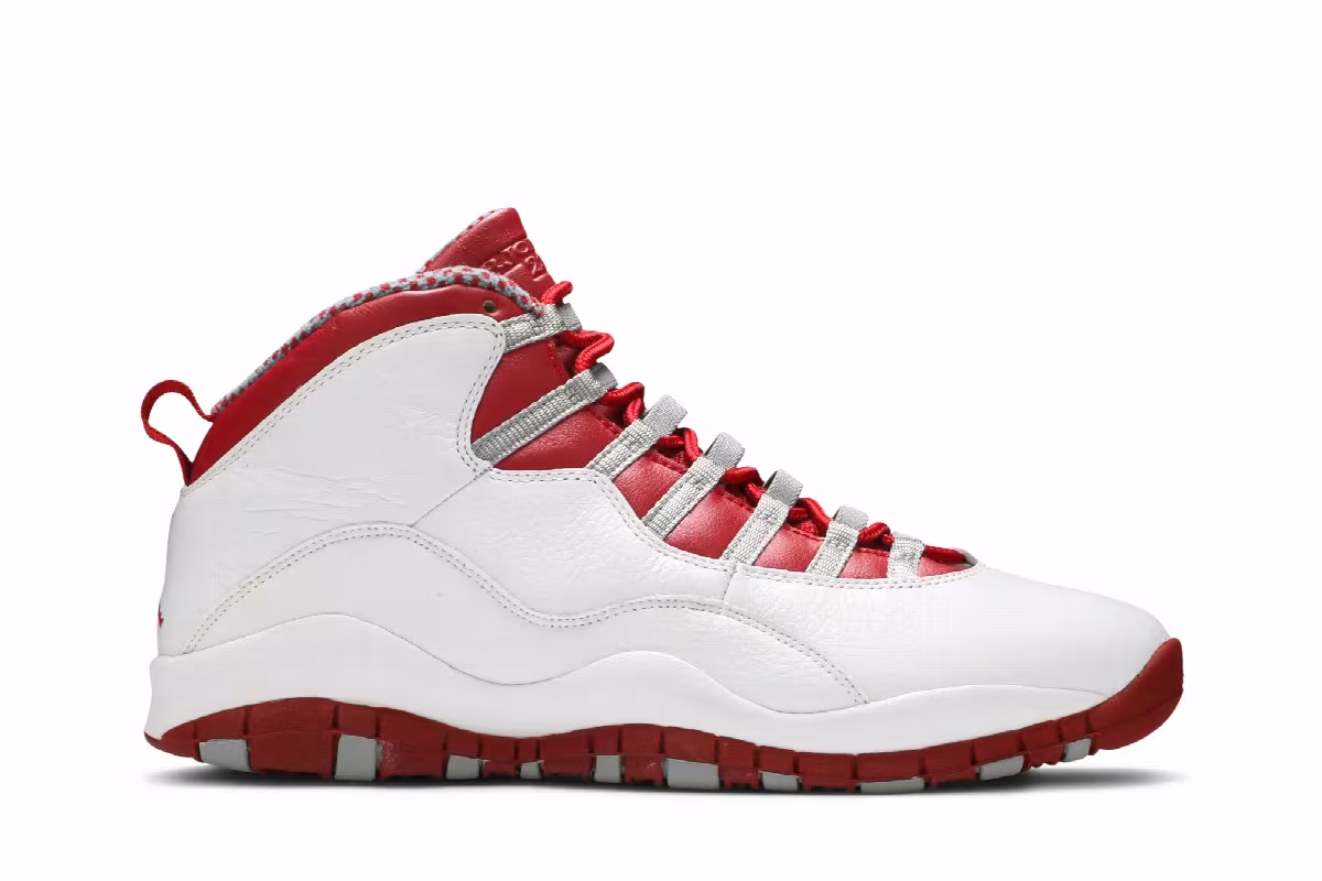 Air Jordan 10 Red Steel 2005, view 2