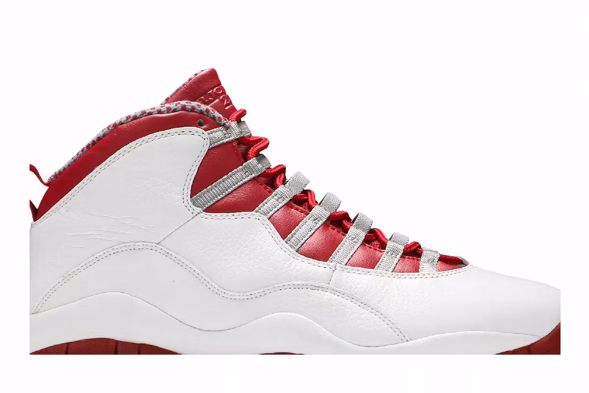 Air Jordan 10 Red Steel 2005, view 3