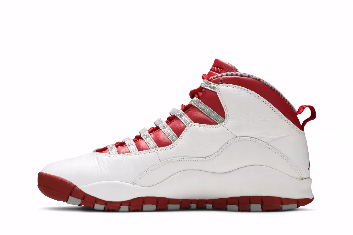 Air Jordan 10 Red Steel 2005, view 4