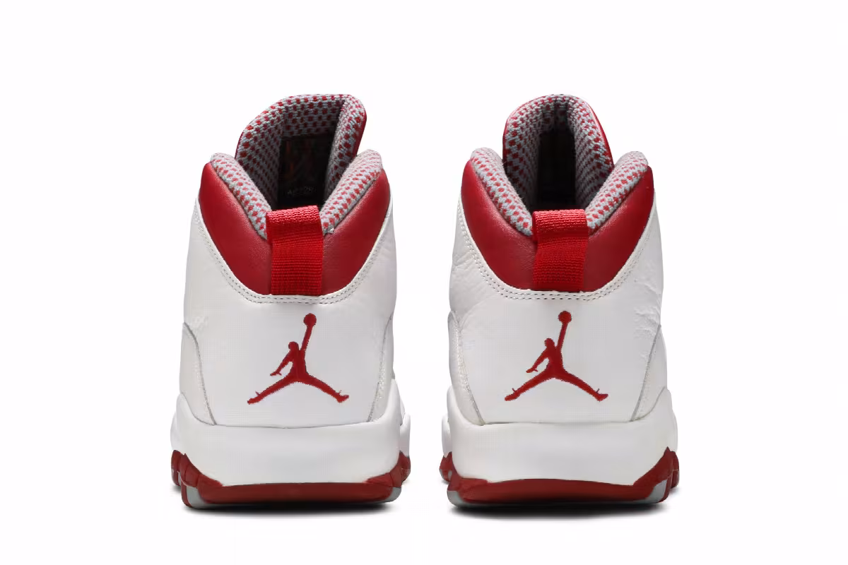 Air Jordan 10 Red Steel 2005, view 7