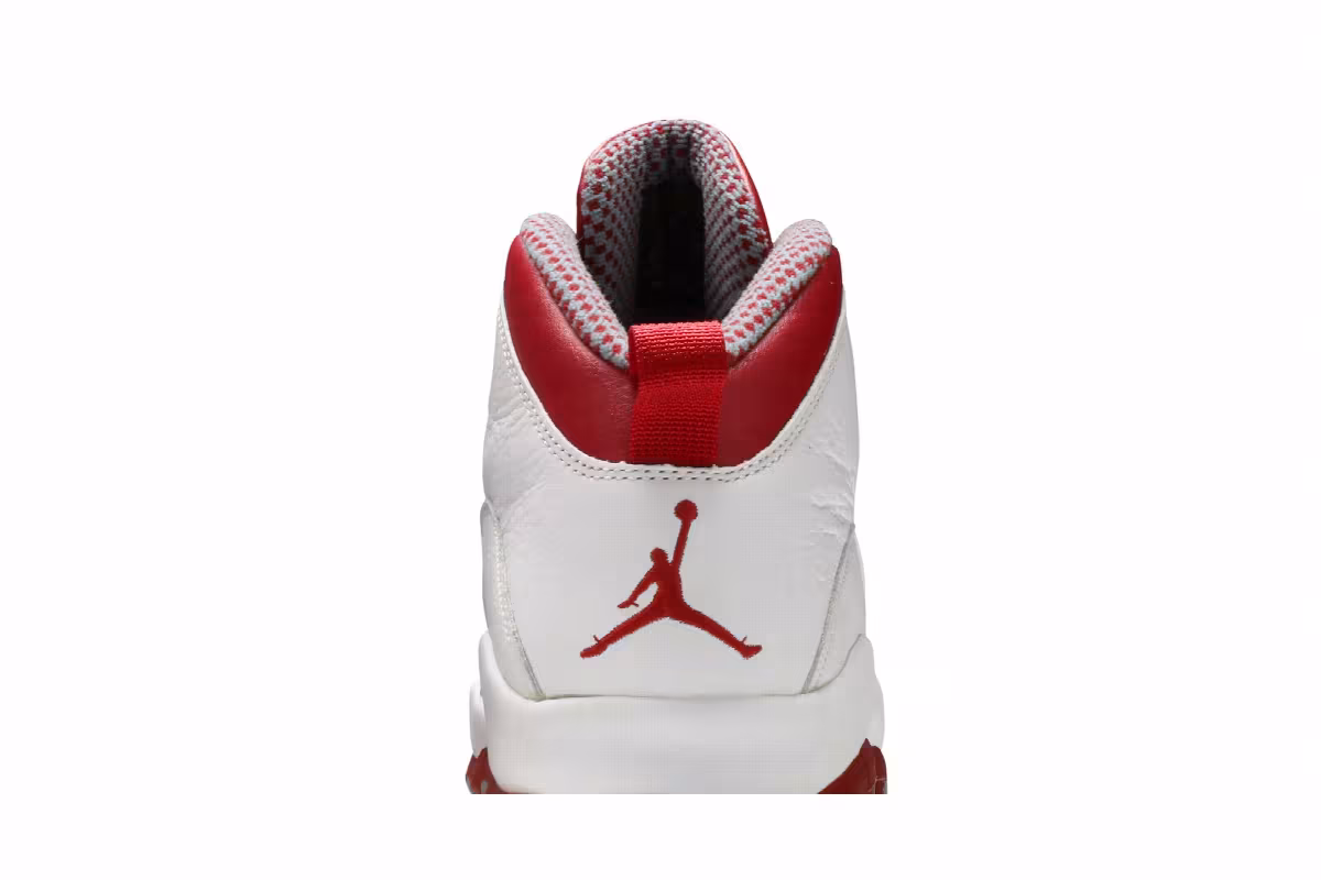 Air Jordan 10 Red Steel 2005, view 8