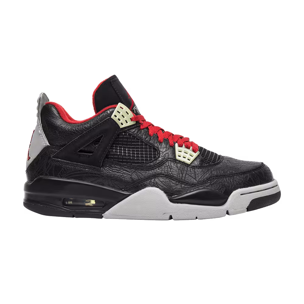 Air Jordan 4 Rare Air Black Laser