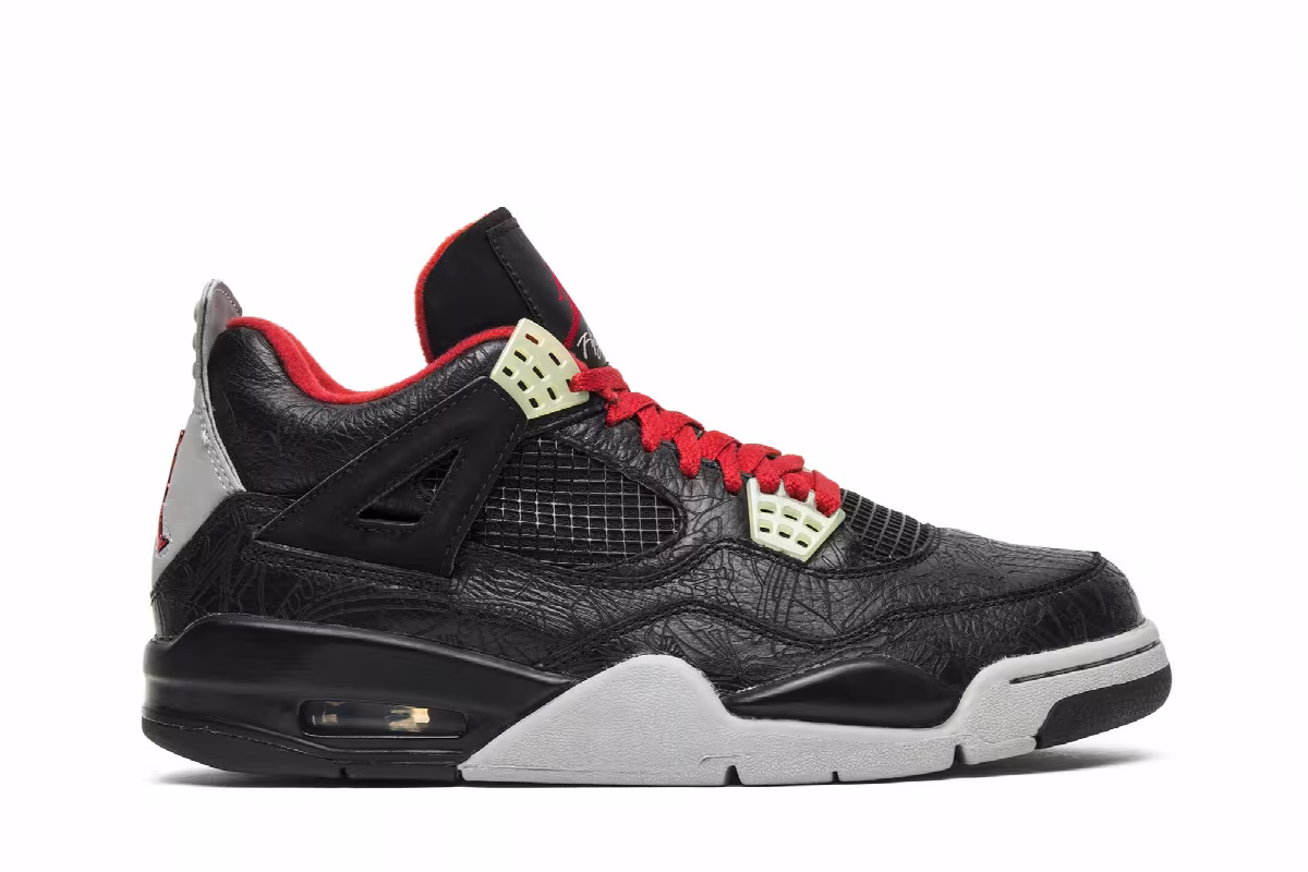 Air Jordan 4 Rare Air Black Laser, view 2