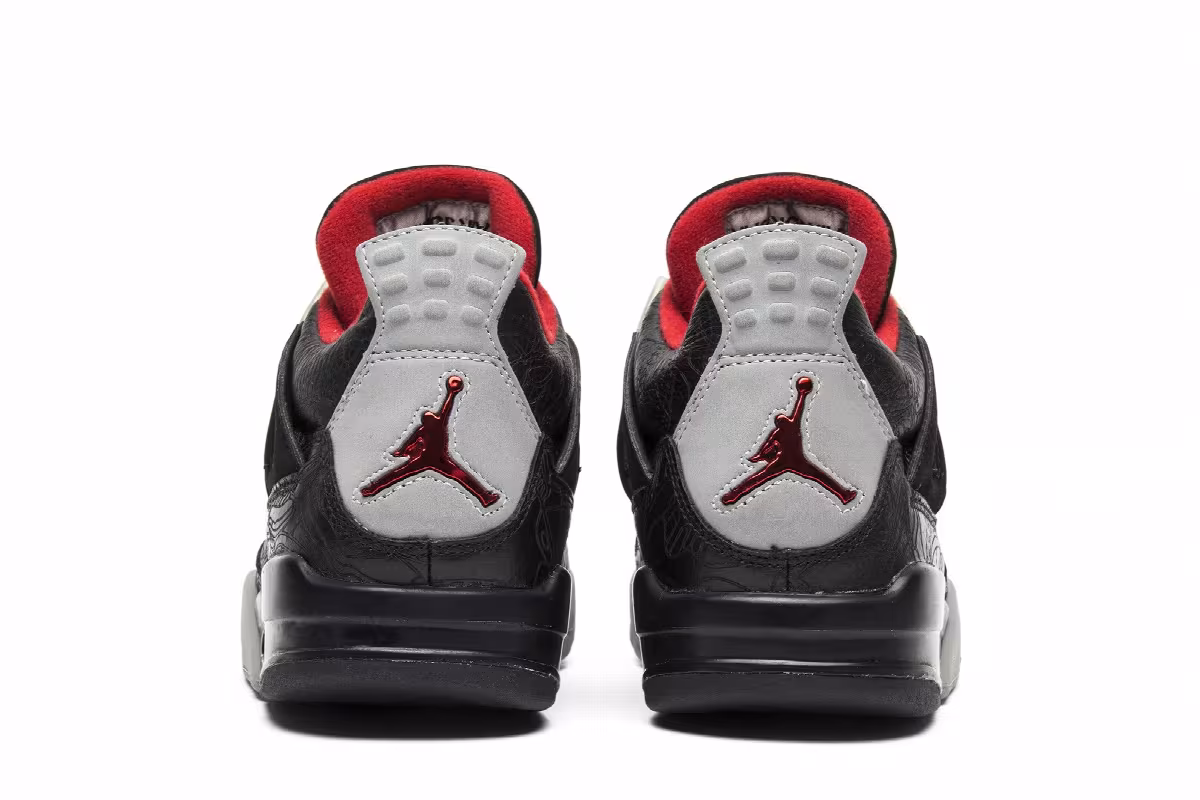 Air Jordan 4 Rare Air Black Laser, view 7