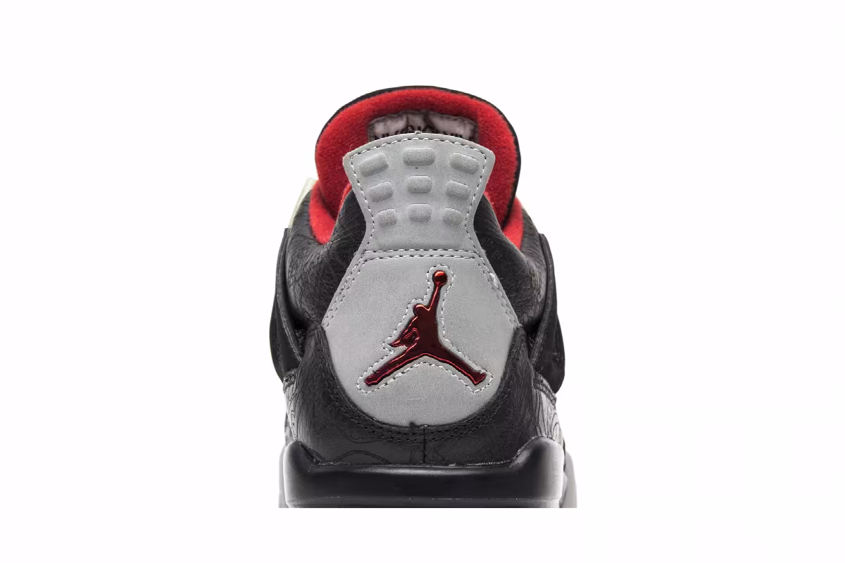 Air Jordan 4 Rare Air Black Laser, view 8