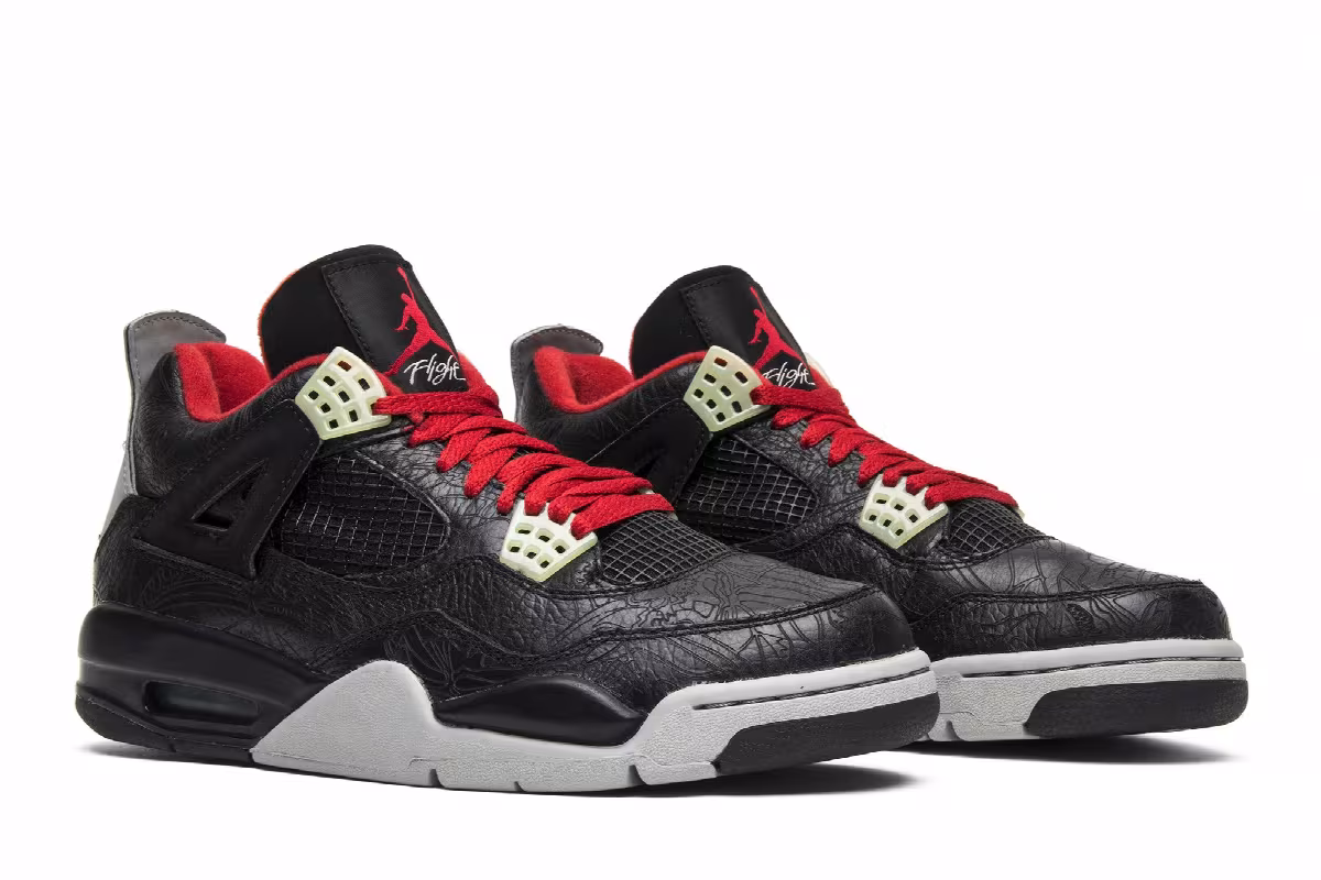 Air Jordan 4 Rare Air Black Laser, view 9