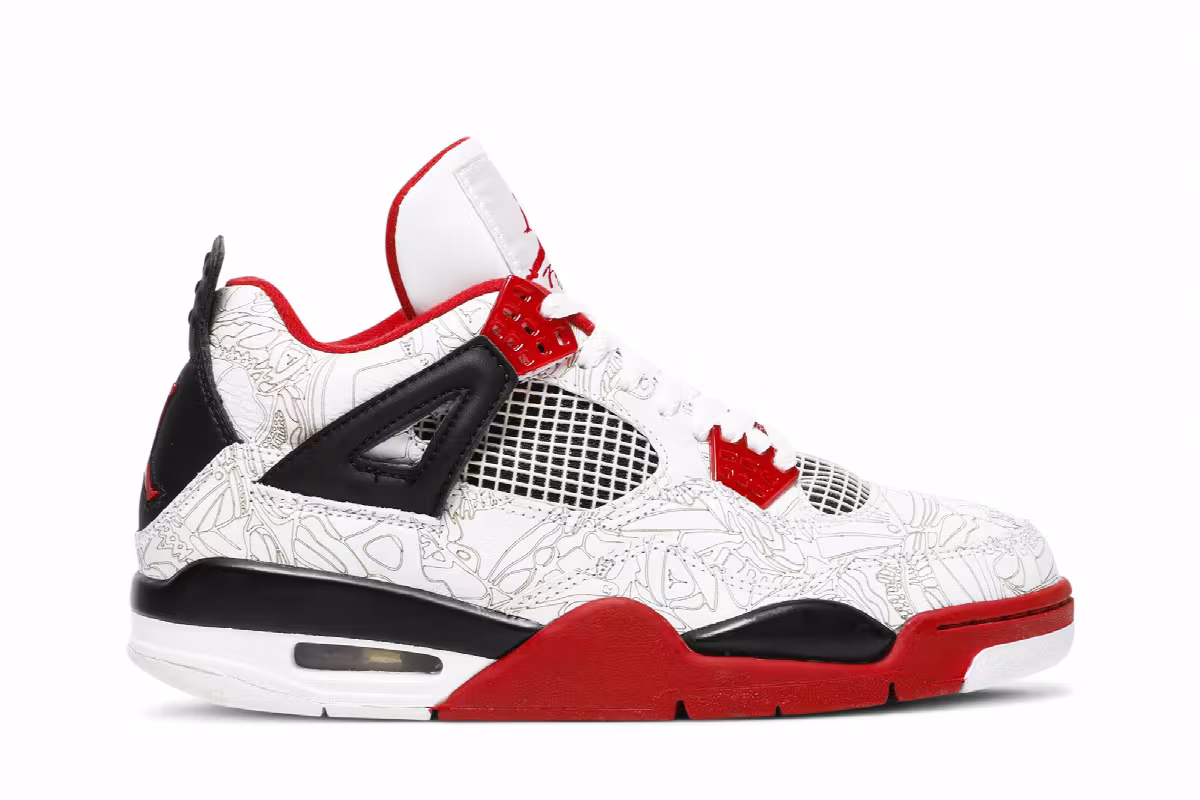 Air Jordan 4 Laser, view 2